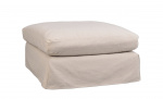 PEYTON Fotpall Beige