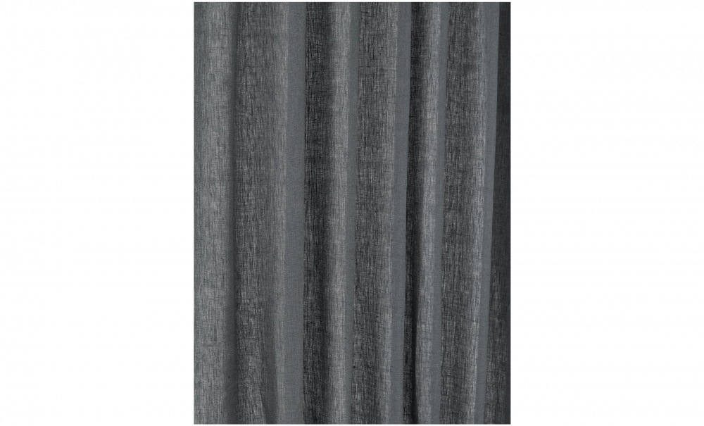 INGRID Gardin 280cm Gr i gruppen Mattor & Textil / Gardiner hos SoffaDirekt.se (1270-20-010)