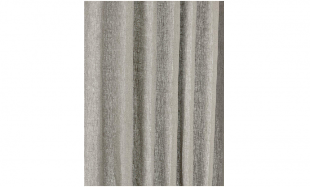 INGRID Gardin 280cm Linne i gruppen Mattor & Textil / Gardiner hos SoffaDirekt.se (1270-20-021)