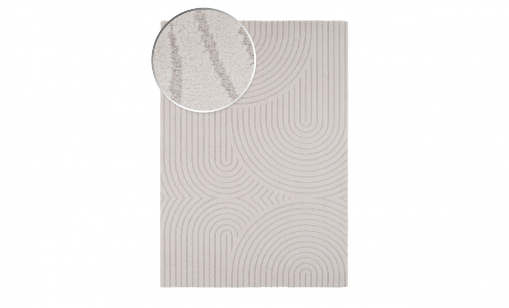 TOKYO Matta 240x340 Vit i gruppen Mattor & Textil / Mattor / Wiltonmattor hos SoffaDirekt.se (12700)