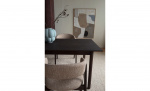 Byt till bild nr 3 (DERRYMORE Matbord 205 Brun Ek)