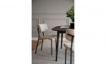 Byt till bild nr 3 (HERBSTER Stol Beige, Metall Svart)
