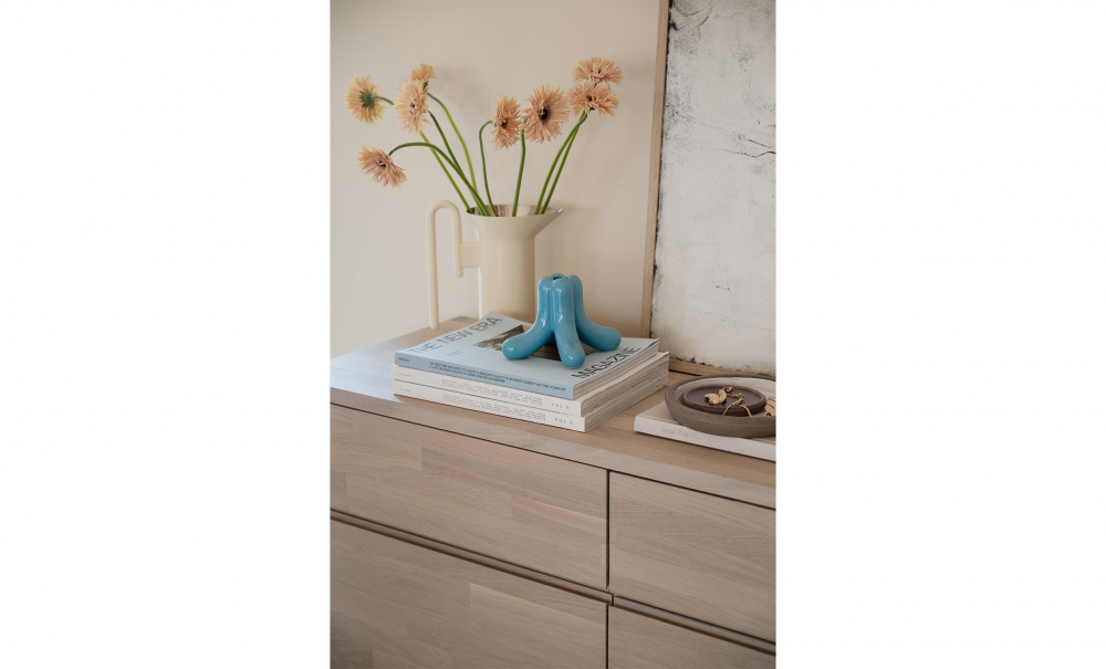 Bild nr 3 (CLEARDALE Sidobord 170 Vitpig Ek)