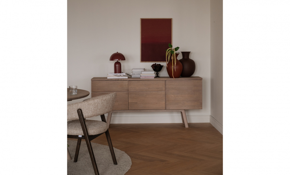 Bild nr 2 (CLEARDALE Sidobord 170 Sand Ek)