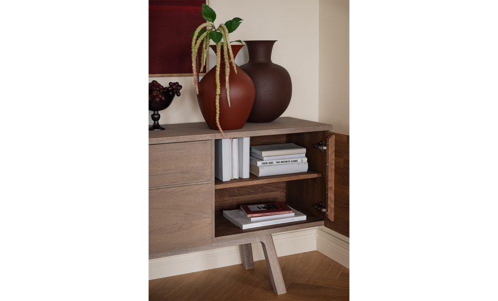 Bild nr 3 (CLEARDALE Sidobord 170 Sand Ek)