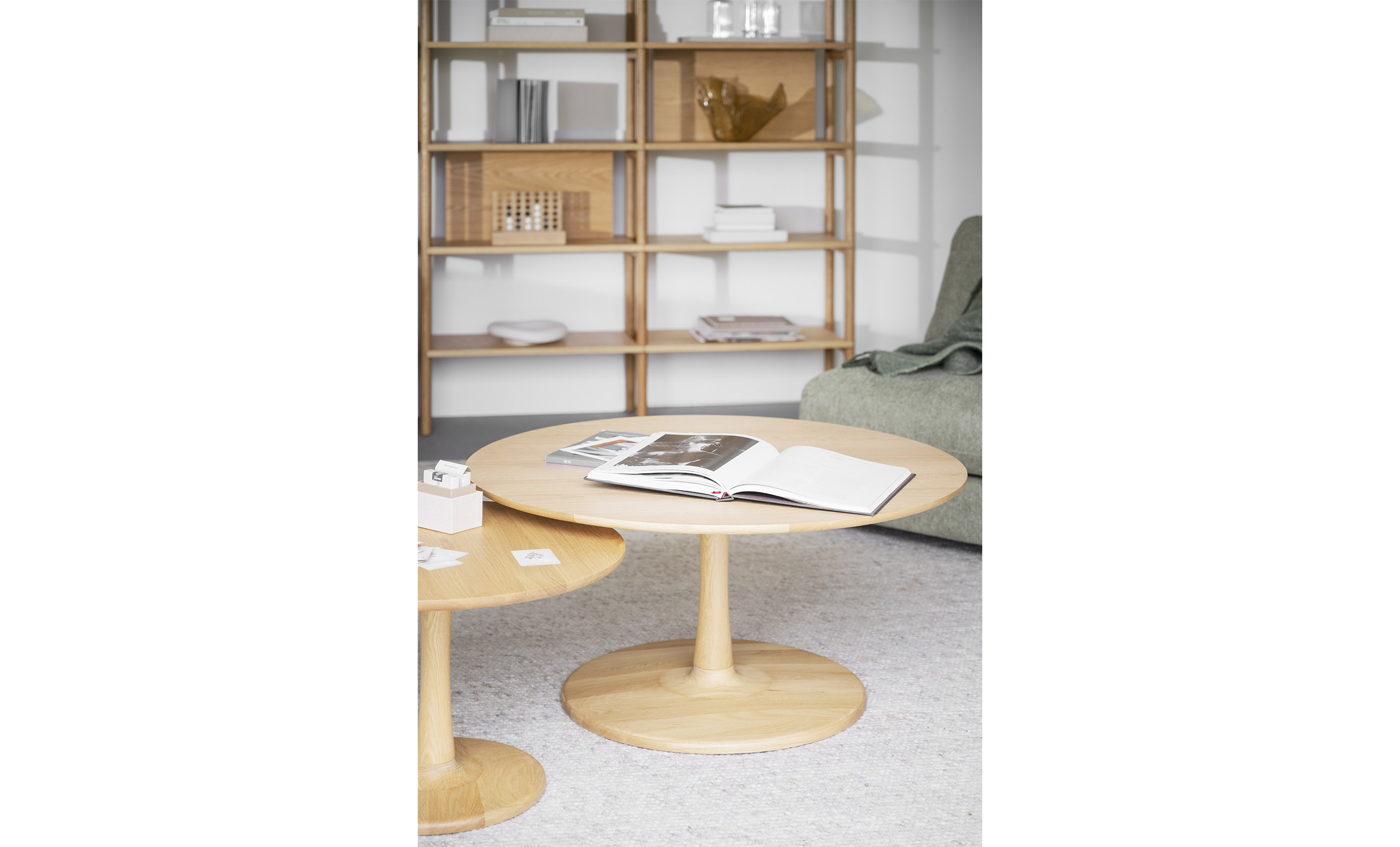 HOBART Soffbord 90 Ek