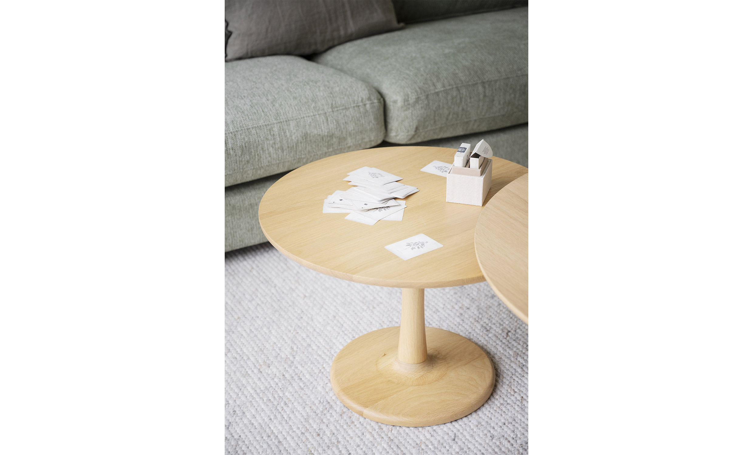 HOBART Soffbord 60 Ek
