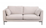 CORWIN 2-sitssoffa Ljusbeige Byt till bild nr 1 (CORWIN 2-sitssoffa Ljusbeige)