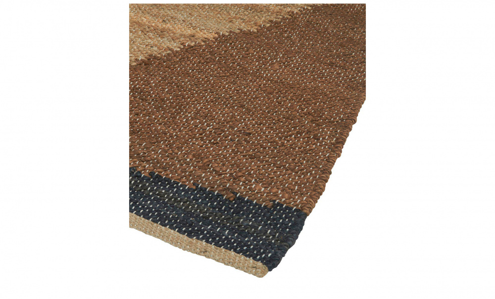 BRITA Matta 170x240 Brun i gruppen Mattor & Textil / Mattor / Jutemattor hos SoffaDirekt.se (1296-67-066)