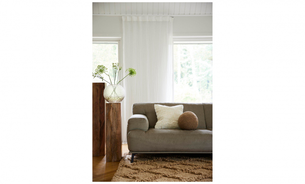 CLOUD Kuddfodral 45x45 Offwhite i gruppen Mattor & Textil / Prydnadskuddar / Kuddfodral hos SoffaDirekt.se (1297-47-002)