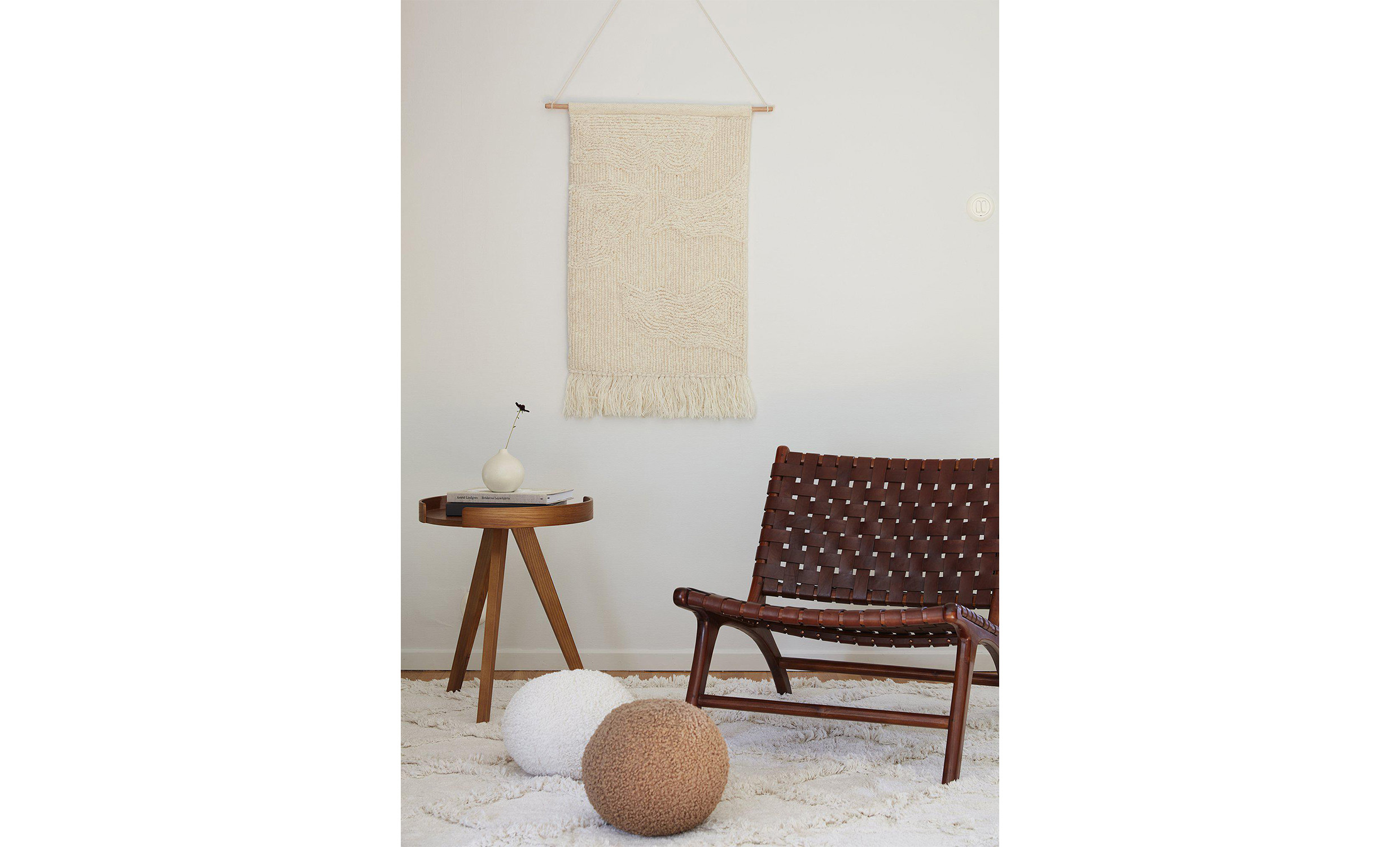 CLOUD Bonad 50x100 Offwhite