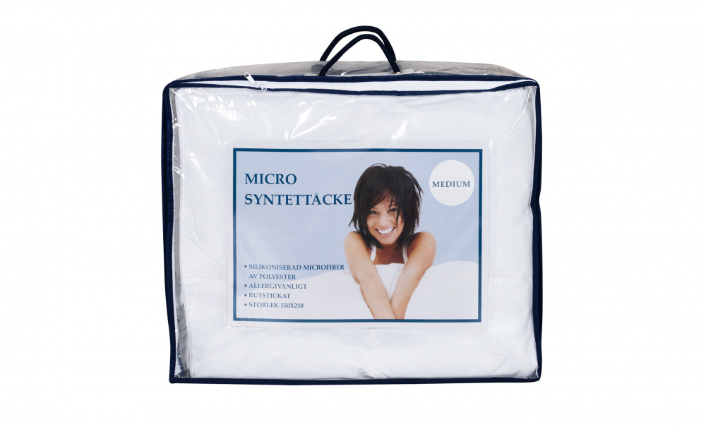 HARRY Tcke Microfiber Medium i gruppen Sovrum / Tcken & Kuddar / Tcken hos SoffaDirekt.se (129750)