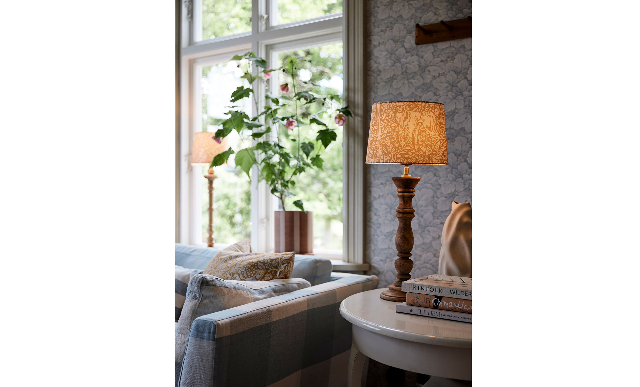 LODGE Bordslampa Gul