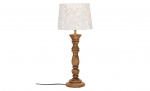 Byt till bild nr 1 (LODGE Bordslampa Beige)