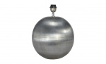 Byt till bild nr 1 (GLOBE Lampfot Silver H48)