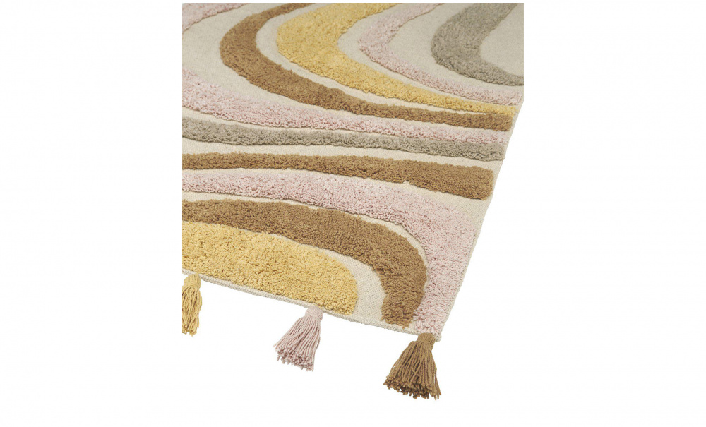 SWIRL Badrumsmatta 60x90 i gruppen Mattor & Textil / Mattor hos SoffaDirekt.se (1331-91-999)