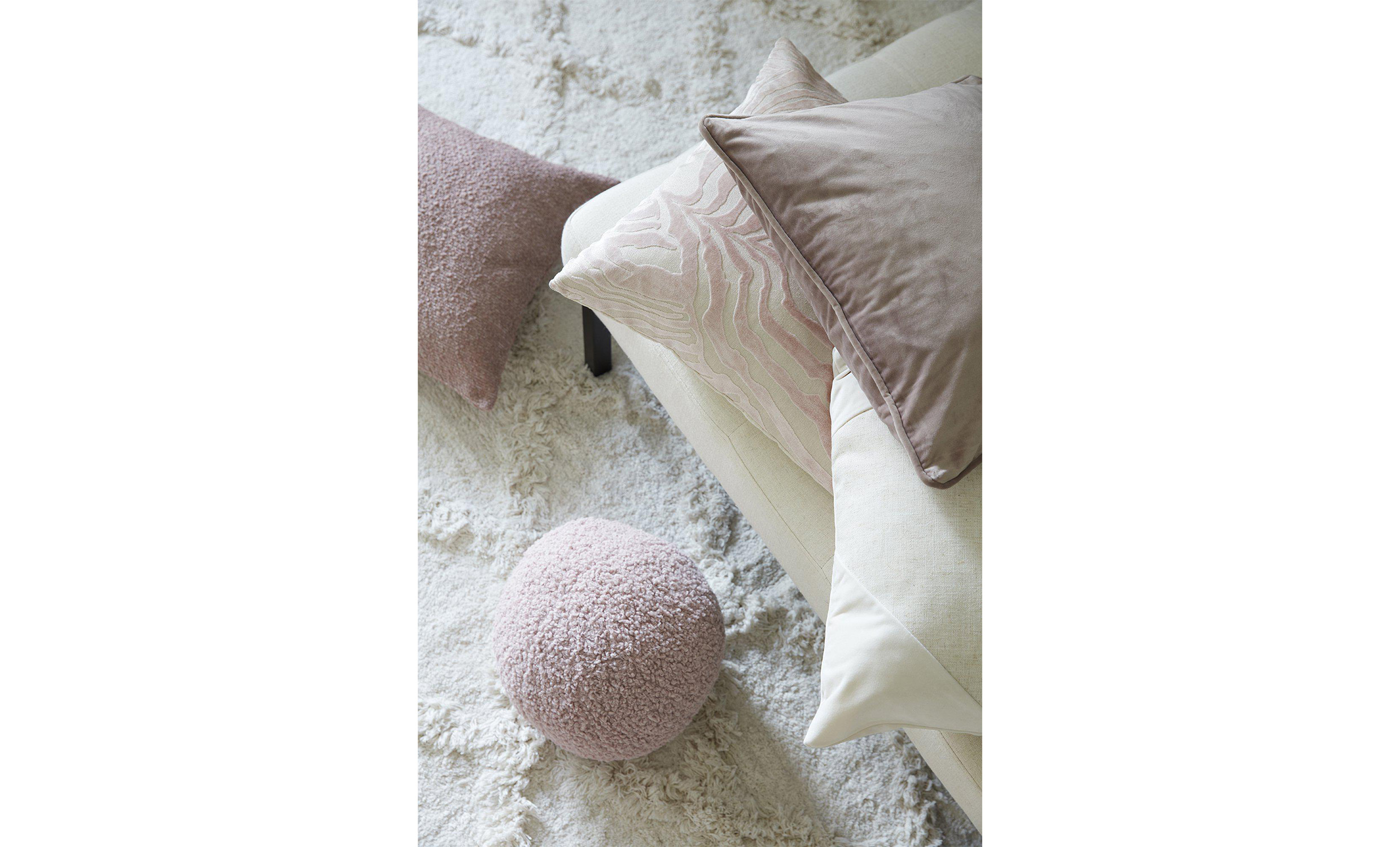TROND Kuddfodral 45x45 Rosa