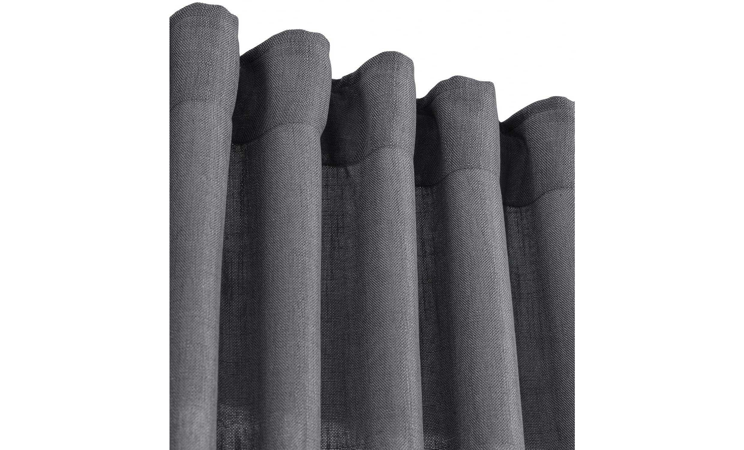CECIL Gardin 2P Asfalt 2x145x260cm