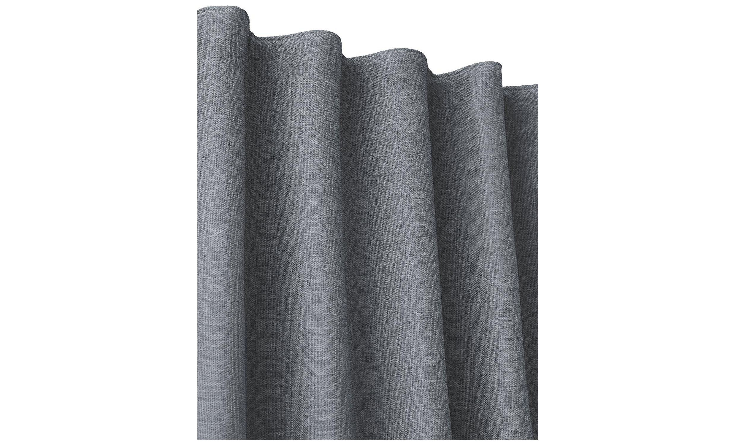 OLLE Mrklggningsgardin 2-pack Gr