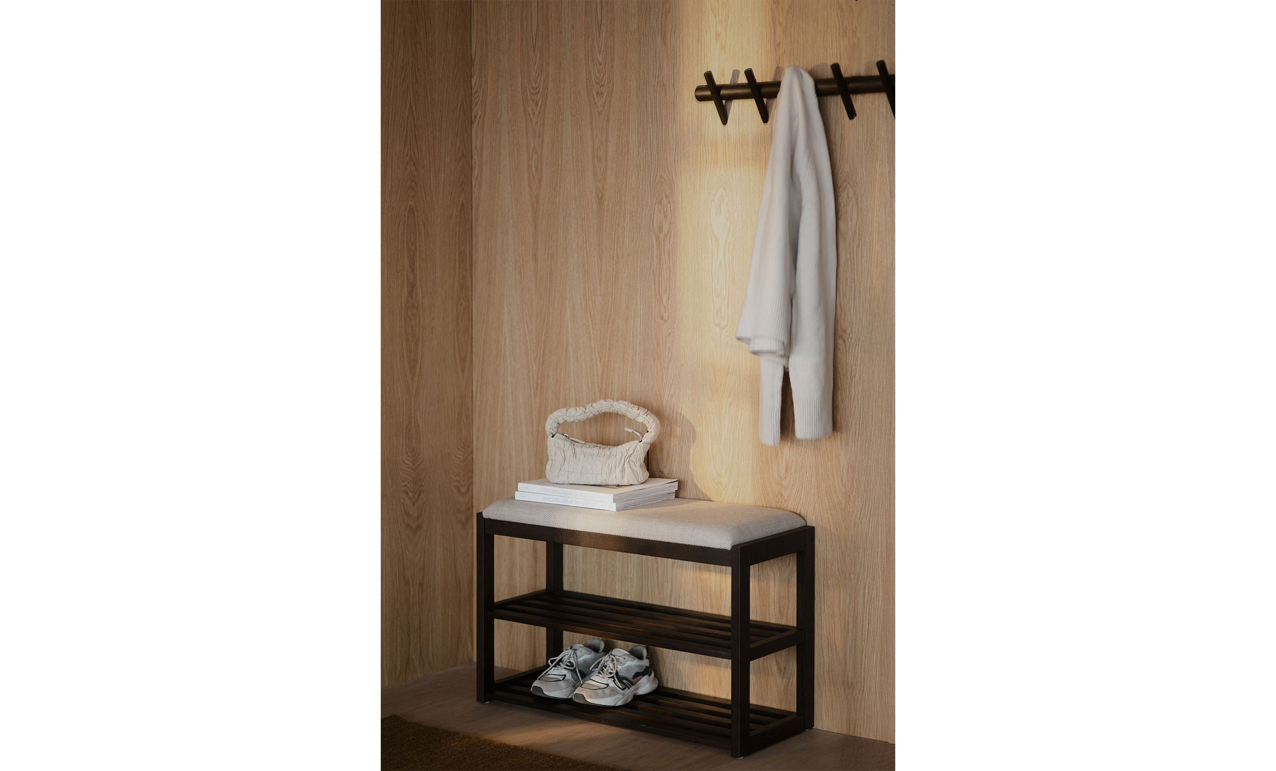 HILLMOND Kroklist 85cm Brun Ek