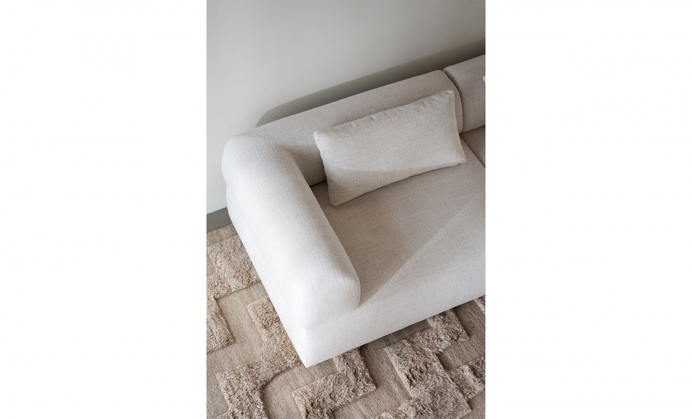 FALKNER 3-sitssoffa Ljusbeige i gruppen Vardagsrum / Soffor / 3-sits soffor hos SoffaDirekt.se (134850)