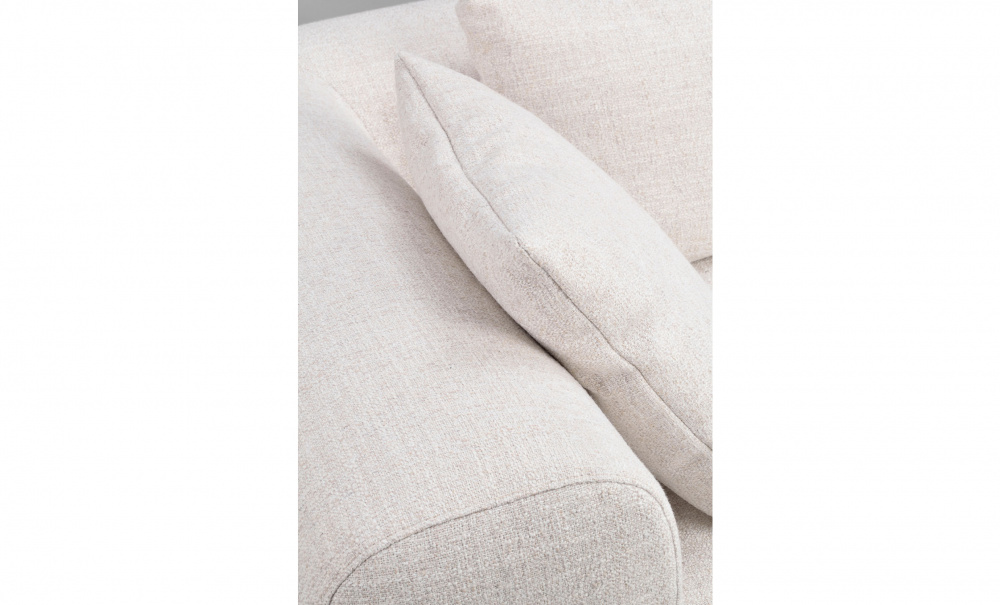 FALKNER 3-sitssoffa Ljusbeige i gruppen Vardagsrum / Soffor / 3-sits soffor hos SoffaDirekt.se (134850)