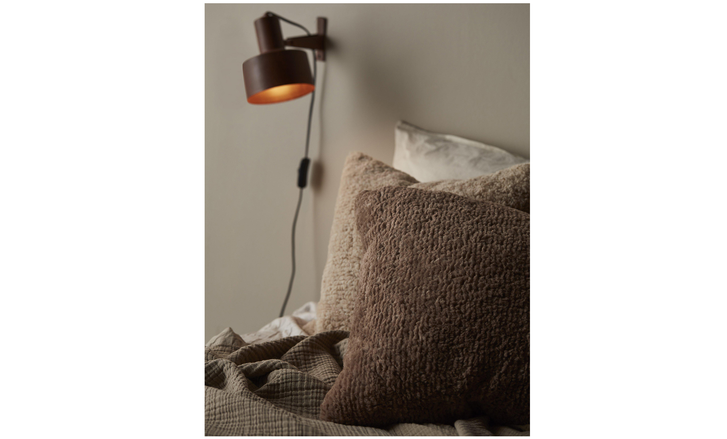 DOLLY Kuddfodral 45x45 Nougat