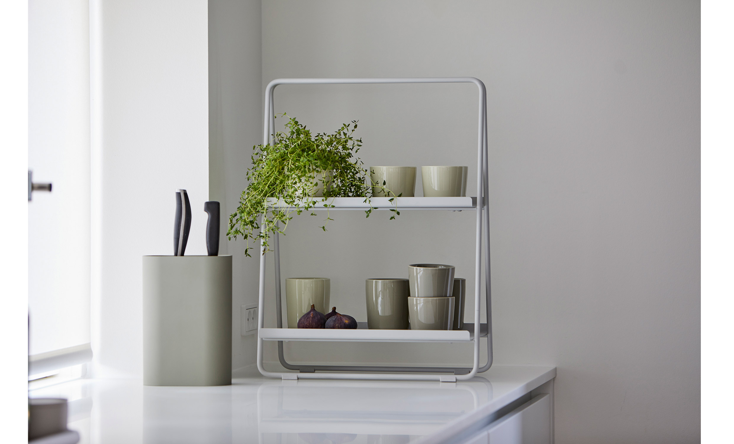 A-TABLE Hylla 58cm Soft Grey