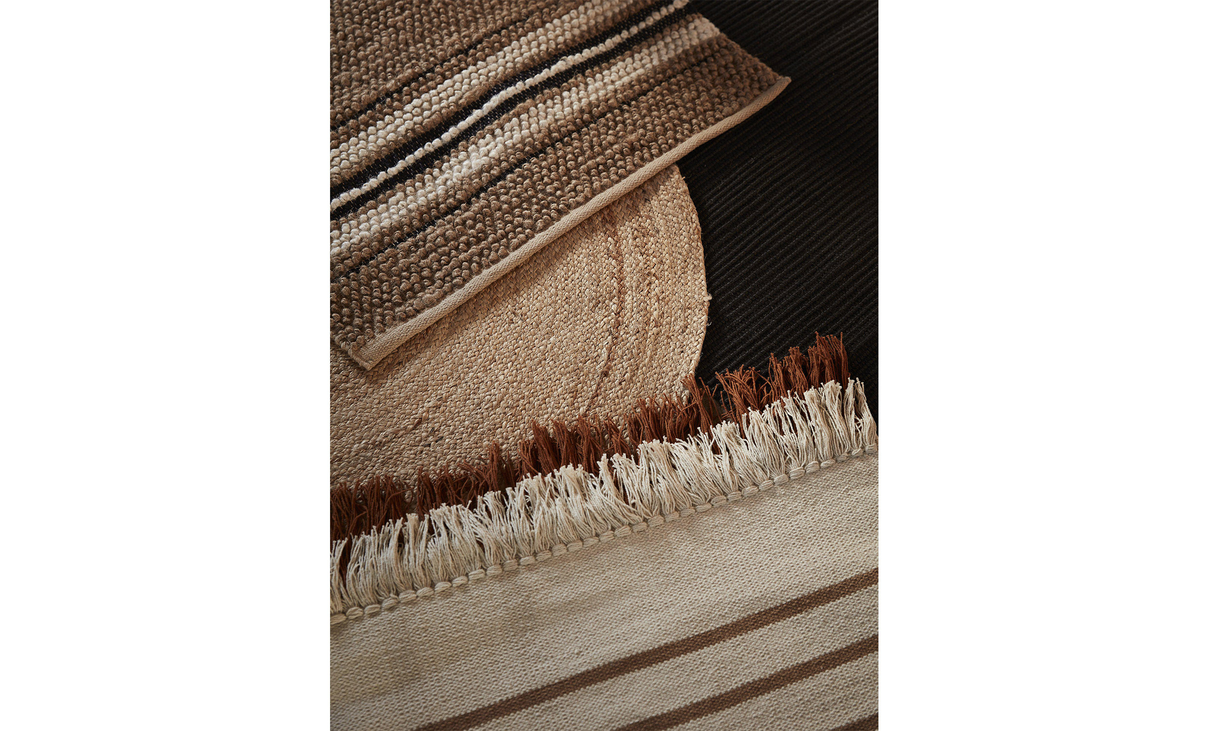JACKIE Matta 70x140 Asfalt