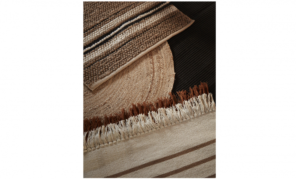 JOLIN Matta 70x140 Natur i gruppen Mattor & Textil / Mattor / Jutemattor hos SoffaDirekt.se (1366-92-125)