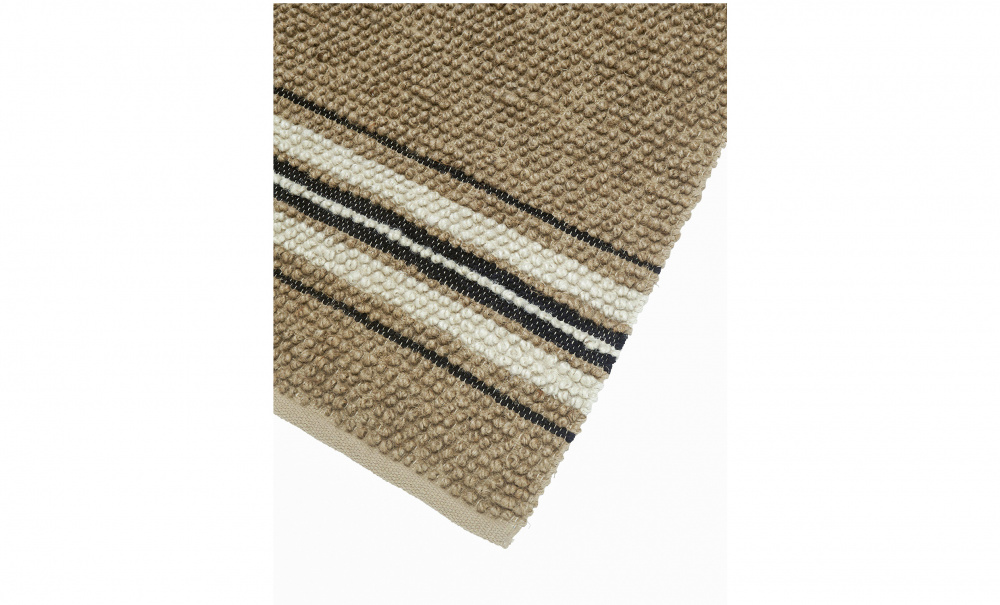 JOLIN Matta 70x140 Natur i gruppen Mattor & Textil / Mattor / Jutemattor hos SoffaDirekt.se (1366-92-125)