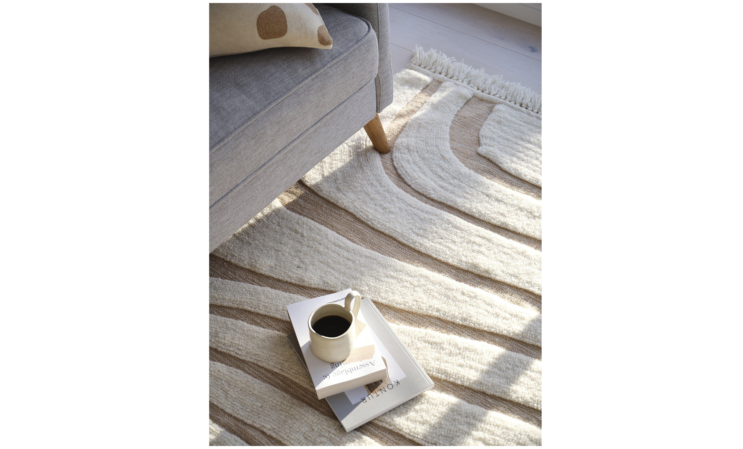 SITA Ullmatta 200x300 Offwhite