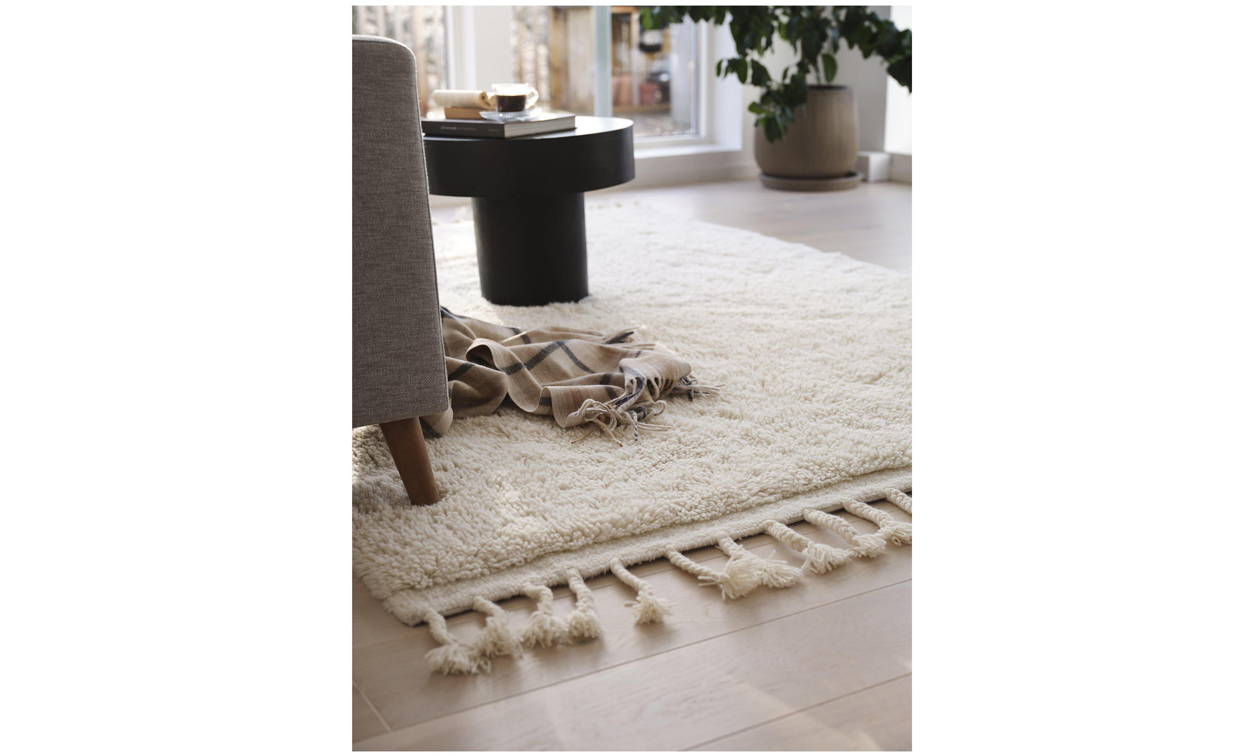 UMA Ullmatta 170x240 Offwhite