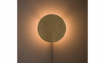 Byt till bild nr 2 (FULLMOON Vgglampa Pale Gold)