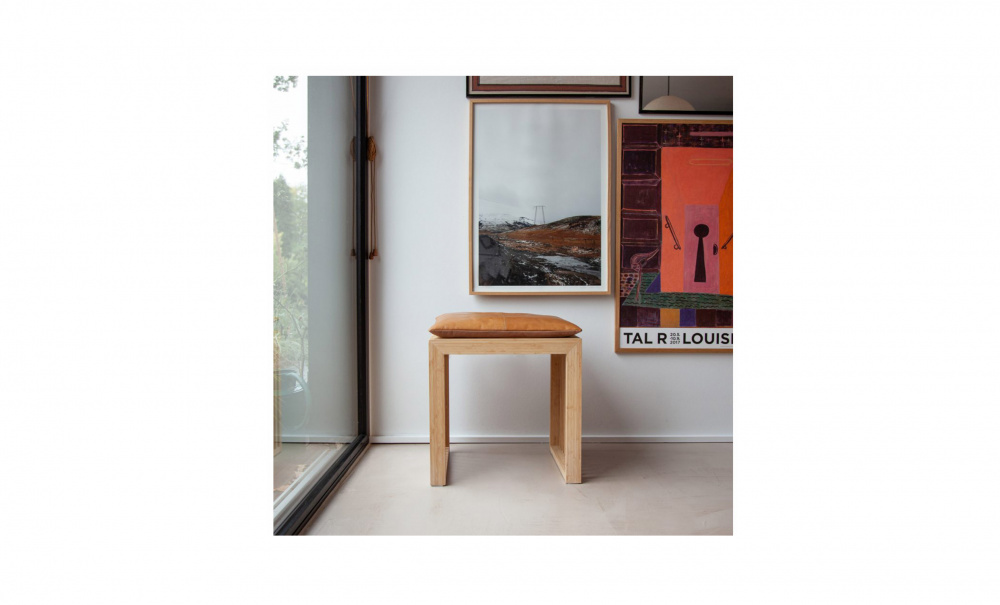 RIB set bambu pall brun skinndyna i gruppen Matplats / Sittmbler / Stolar hos SoffaDirekt.se (1400162)