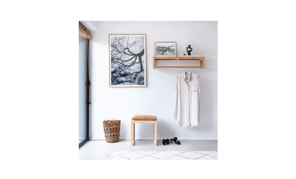 RIB set bambu pall brun skinndyna i gruppen Matplats / Sittmbler / Stolar hos SoffaDirekt.se (1400162)