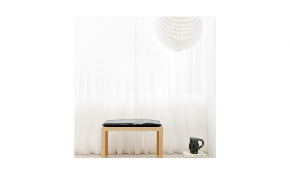 RIB Set Bambu 2-sits Bnk Svart Skinndyna i gruppen Matplats / Sittmbler / Stolar hos SoffaDirekt.se (1400220)