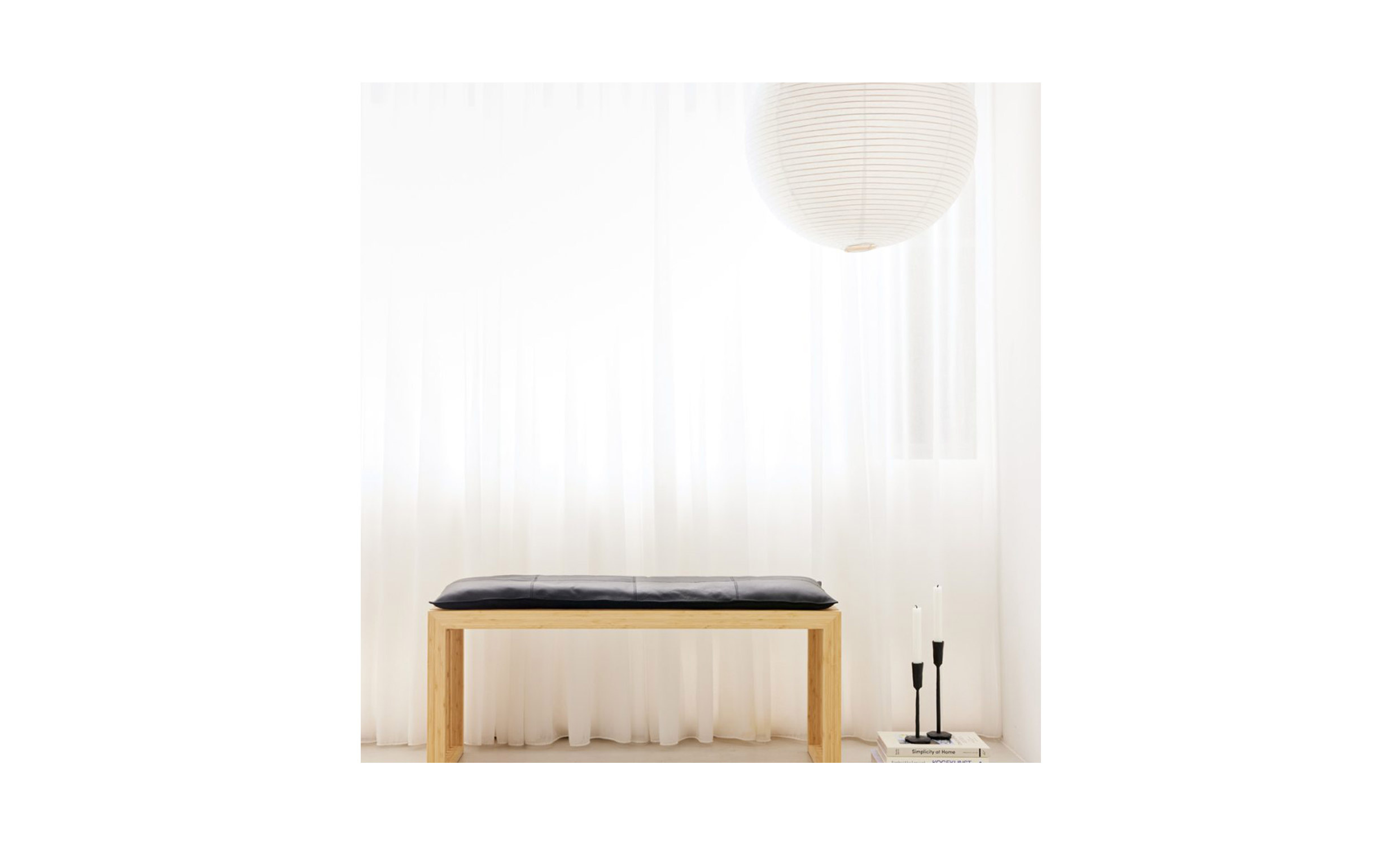 RIB set bambu 3 pers bnk svart skinndyna