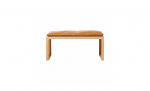 RIB Set Bambu 3-sits Bnk Brun Skinndyna