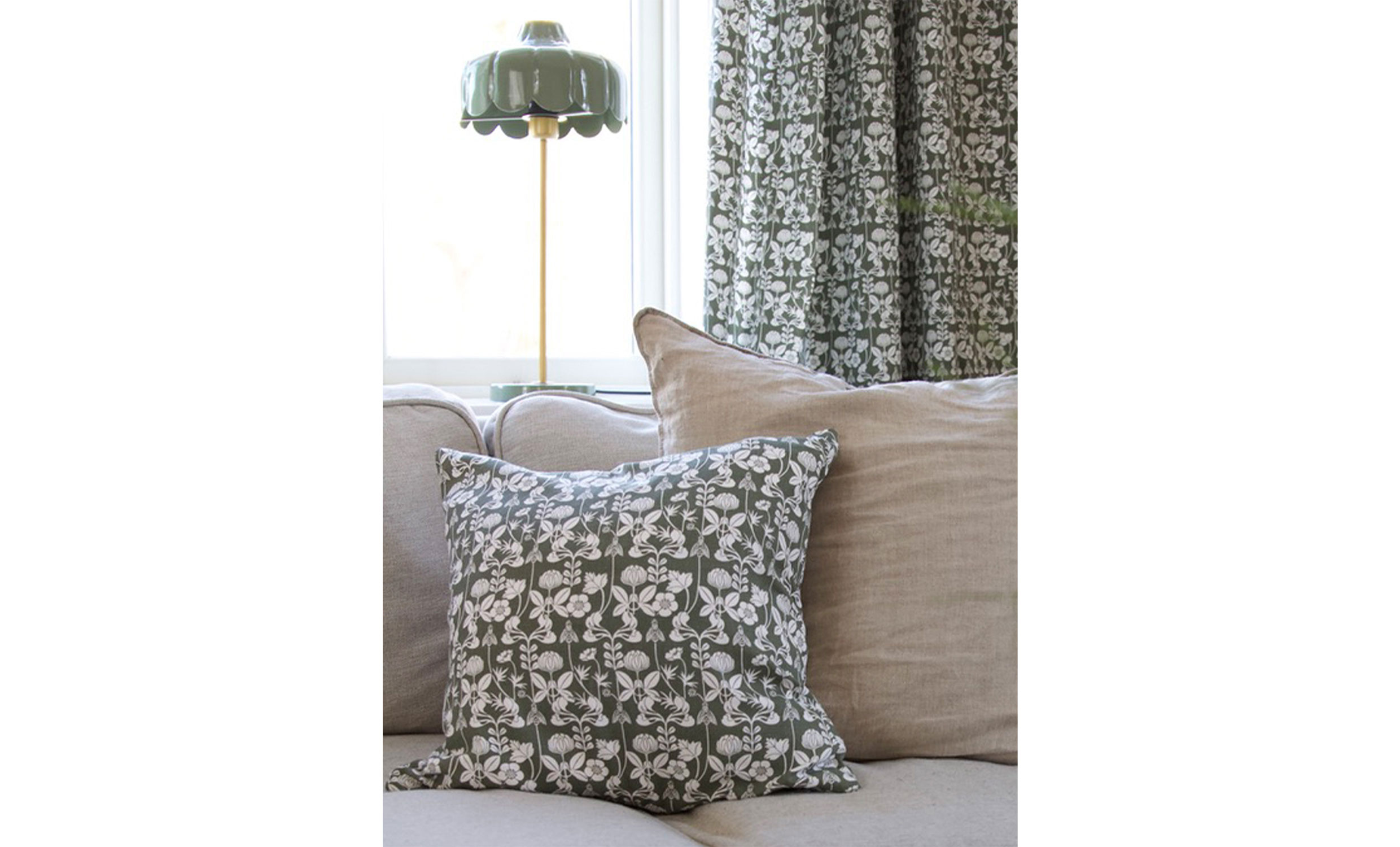 DE MINA Gardin 2P Gr�n 280