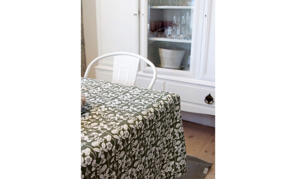 Bild nr 3 (DE MINA Duk 140x280 Gr�n)