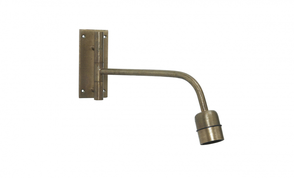 BASE Vgglampa Guld i gruppen Belysning / Lampor / Vgglampor hos SoffaDirekt.se (1443402)