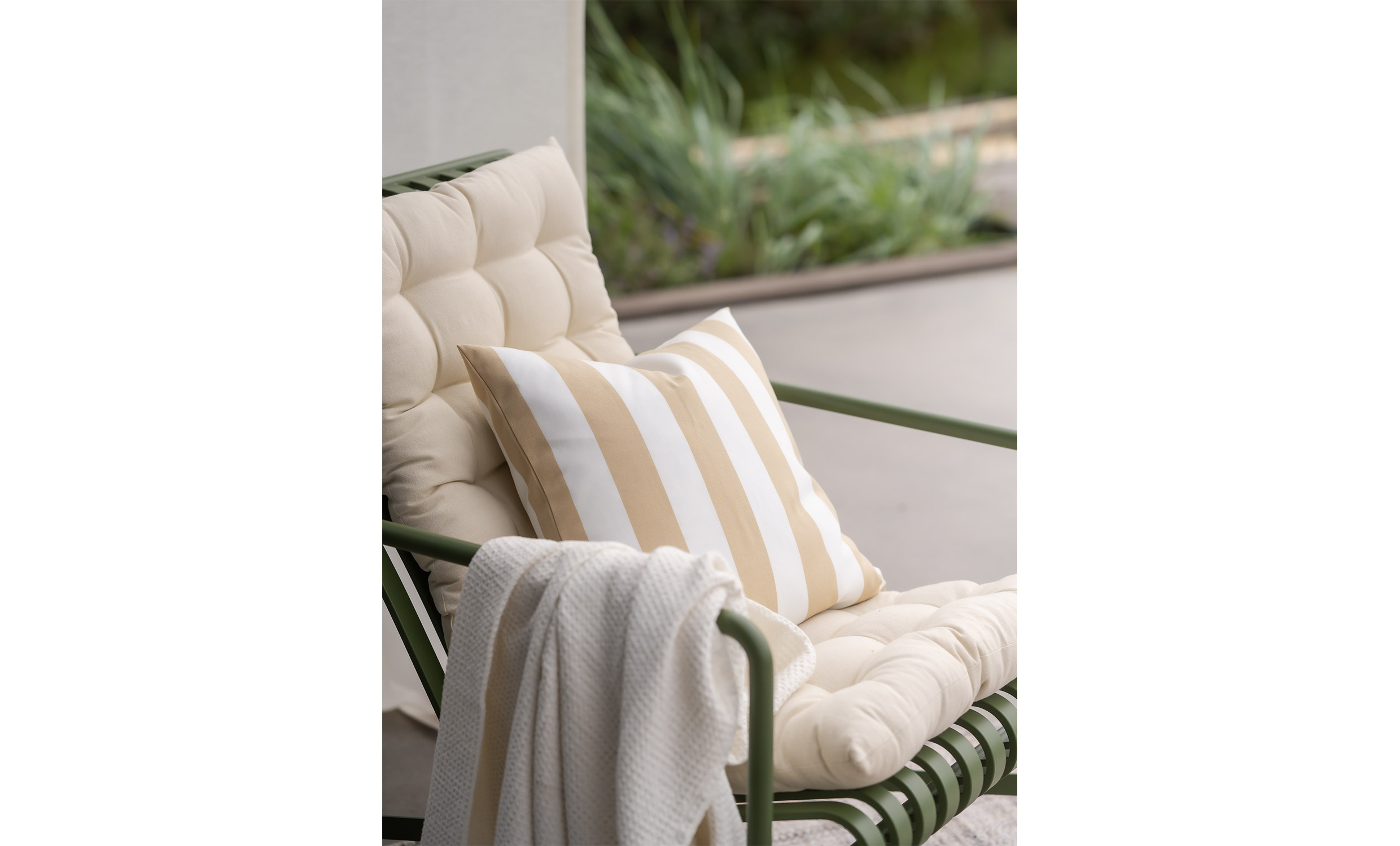 LOUIE Sittdyna Beige 45x120cm