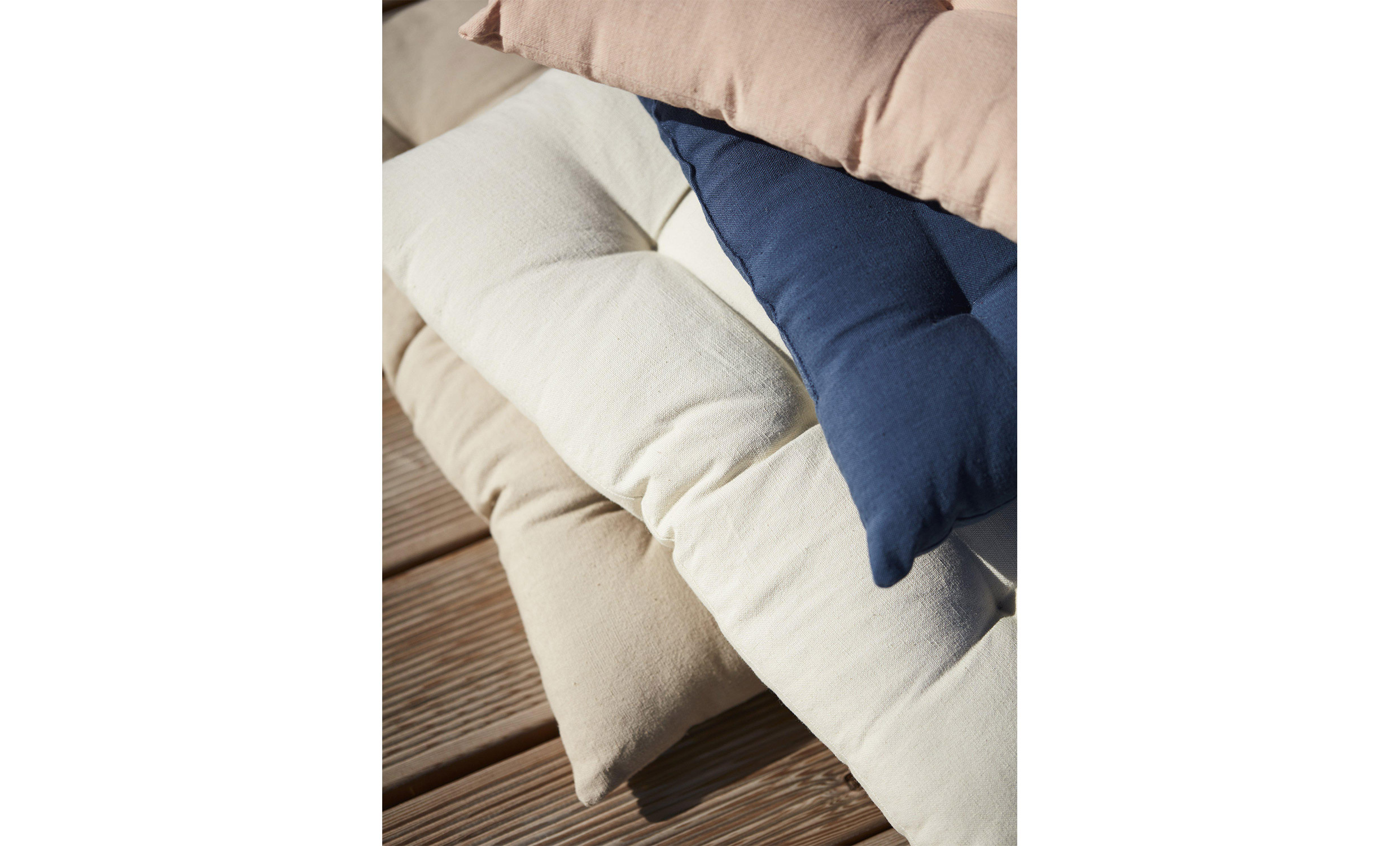 LOUIE Stolsdyna 40cm Bl