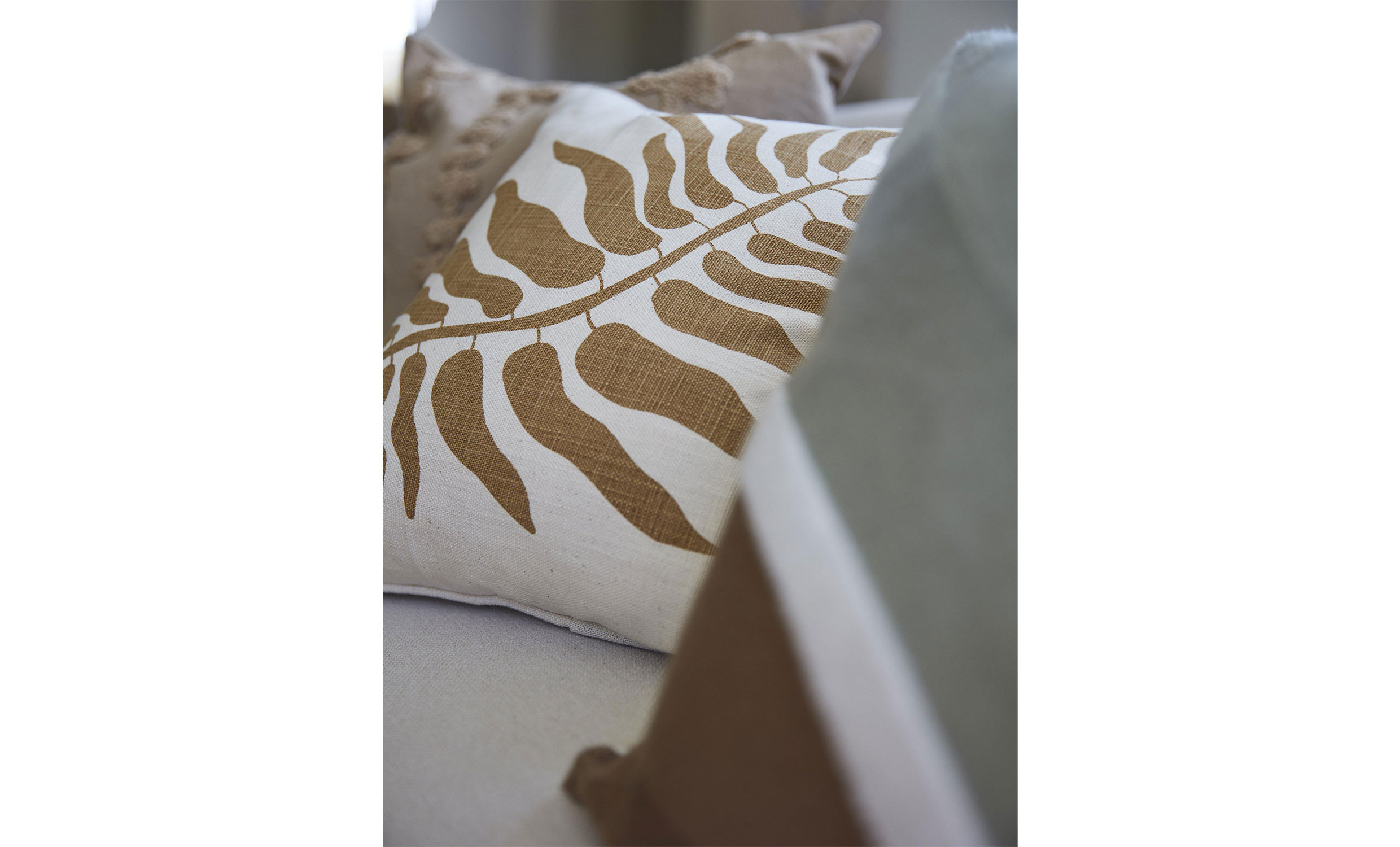 PLANT Kuddfodral Iskaffe 45x45cm
