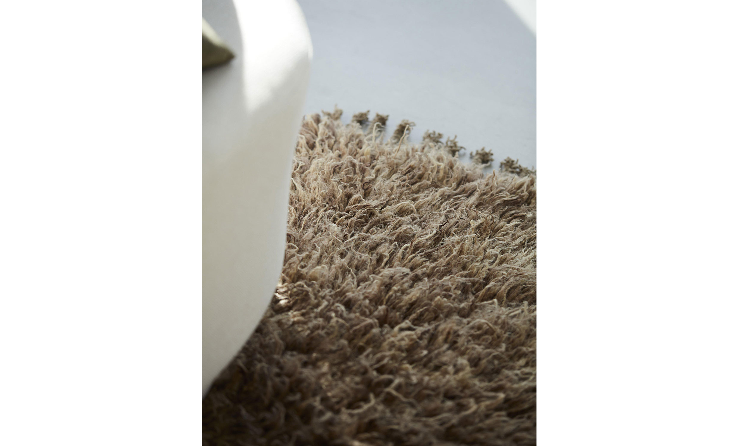 DYLAN Ullmatta Beige 60x90cm