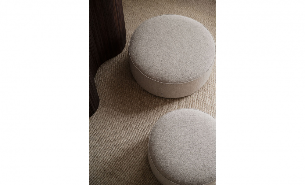 Bild nr 3 (JOPLIN Sittpuff D70 Ljusbeige)