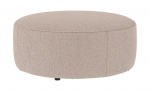 Byt till bild nr 1 (JOPLIN Sittpuff D90 Ljusbeige)