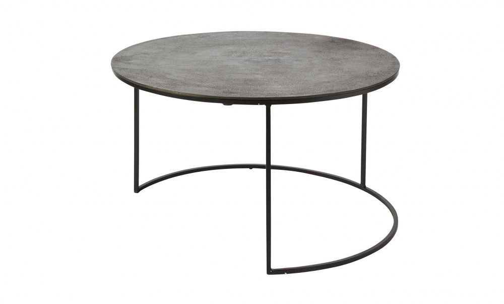 KOBE Bord 2-Set Large Svart i gruppen Vardagsrum / Soffbord / Satsbord hos SoffaDirekt.se (14976)