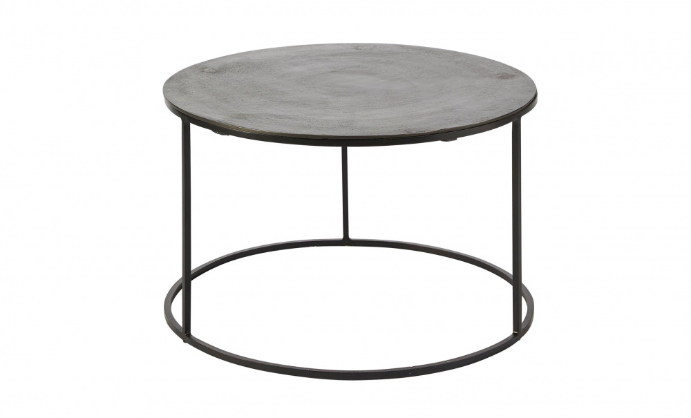KOBE Bord 2-Set Large Svart i gruppen Vardagsrum / Soffbord / Satsbord hos SoffaDirekt.se (14976)